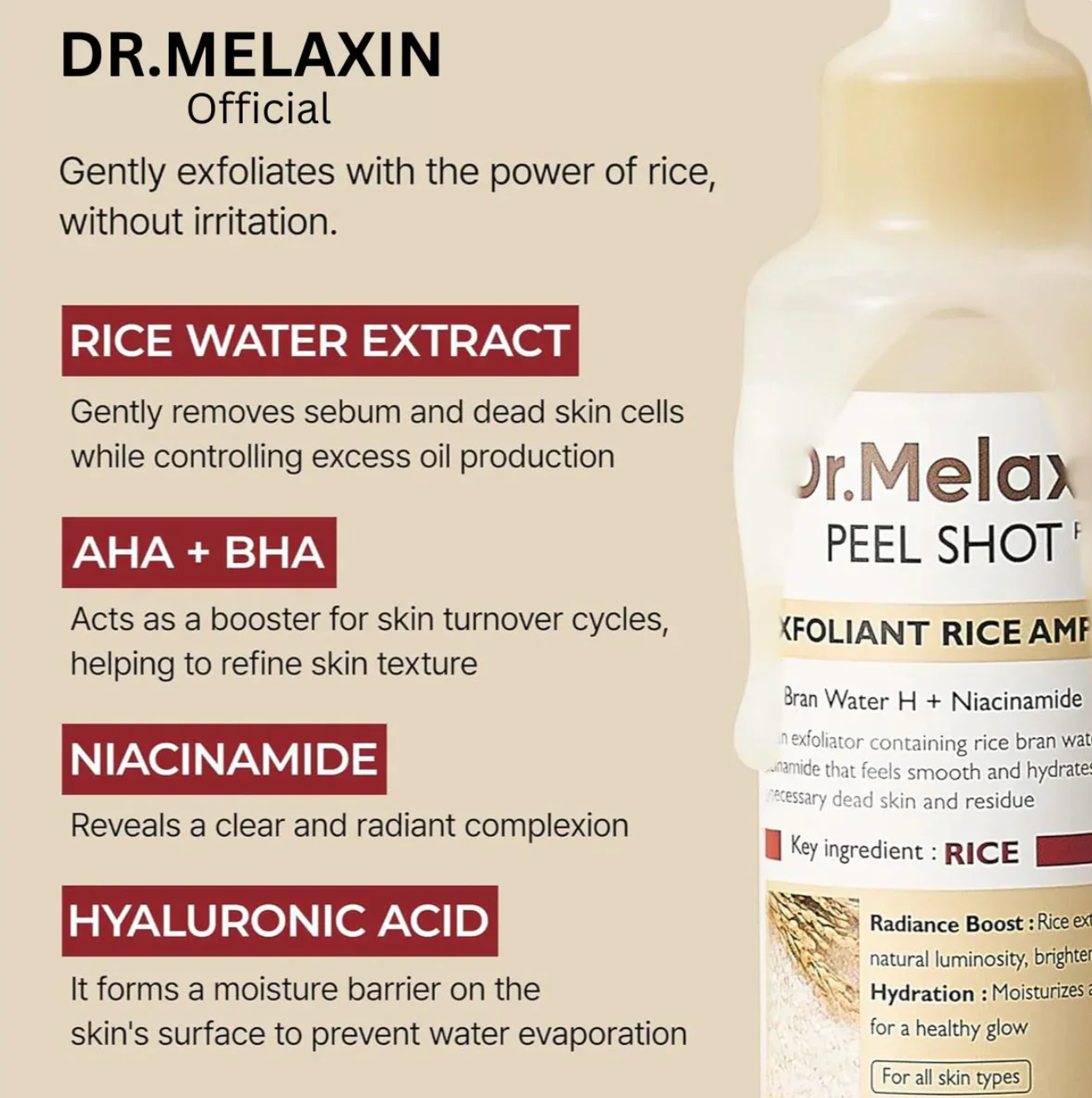 Glow Rice Ampoule Duo – Brightening & Exfoliating Serum (2 x 80ml)